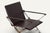 Leather and Chrome-Plated Metal Armchairs, Italy, 1970, Set of 2 For Sale - Image 17 of 18
