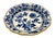 Early 20th Century Meissen "Blue Onion" With Gold Trim Small Bowls - Set of 4 For Sale - Image 10 of 11