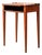 Vintage Mahogany Console Table With Inlay Details For Sale