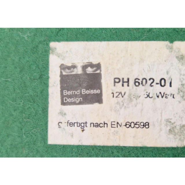 Modern Brass Lance Floor Lamp by Bernd Beisse, Germany, 1990s For Sale - Image 14 of 15