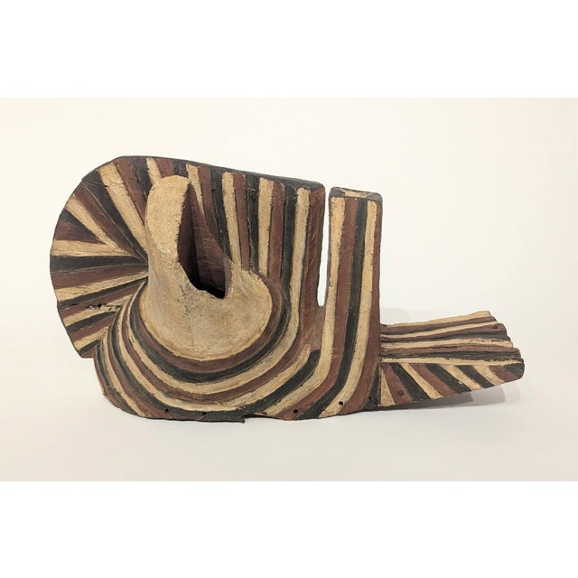 19th Century Congolese "Songye Kifwebe" Mask For Sale - Image 4 of 7