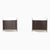 This exceptional pair of wall lights, model 2030/31, was designed by Rolf Krüger and Dieter Witte for the German lighting...