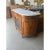 Wood 1900-1909 French Louis XVI Demilune Carrara Marble Top Sideboard / Buffet For Sale - Image 7 of 14