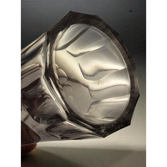 1930s Cut Crystal Pitcher, 1930s For Sale - Image 5 of 7