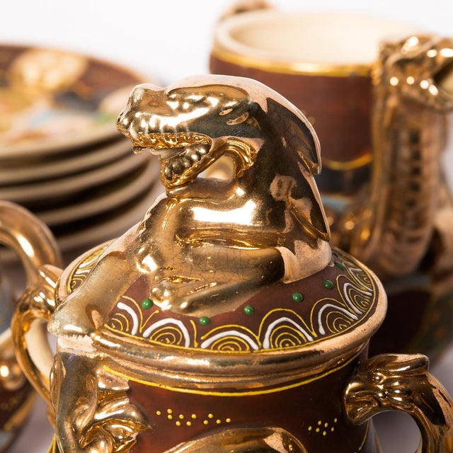 Japanese Tea Service, 19th Century, Set of 23 For Sale - Image 10 of 15