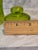 Green Vintage Green Glass Apothecary Jar With Optic Swirl For Sale - Image 8 of 13