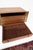 Antique French Oak Cutlery Case for 12 Pieces with 4 Drawers and Lock, 1960s For Sale - Image 6 of 10