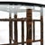 Wood John McGuire BA-13 Bamboo Dining Table For Sale - Image 7 of 9