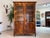 Original Biedermeier Display Cabinet, Bookcase, Collector's Cabinet, Walnut, Height x Width x Depth 192 x 137 x 63 cm....