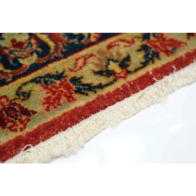 1940s Vintage Isfahan Rug 7'7'' x 10'11'' For Sale In New York - Image 6 of 11