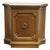 Drexel Furniture Davani Collection Italian Neoclassical Tuscan Style 27" Cabinet Nightstand For Sale