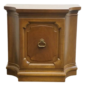 Drexel Furniture Davani Collection Italian Neoclassical Tuscan Style 27" Cabinet Nightstand