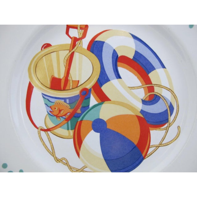 Tiffany & Co Seashore Child's Bowl Plate & Cup Coastal Set of 3 For Sale In Portland, OR - Image 6 of 13