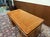 Large English Desk with Brown Leather For Sale - Image 18 of 18