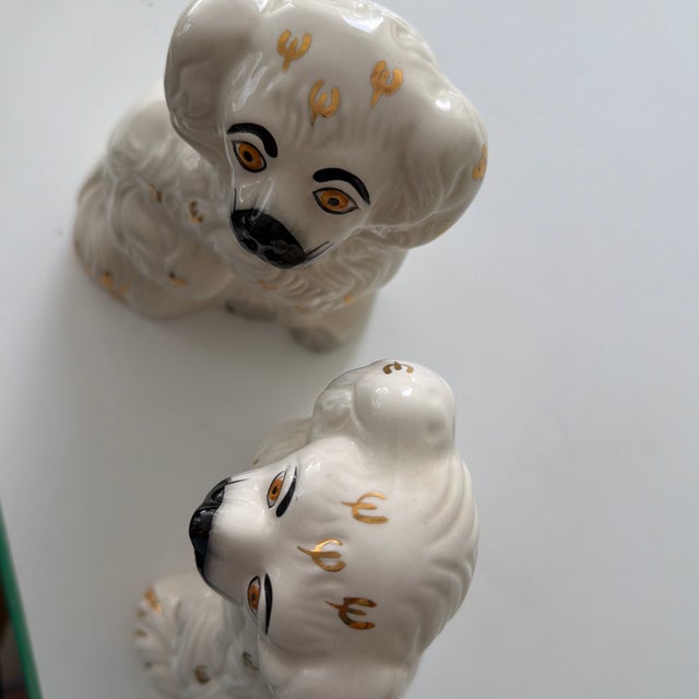 Vintage Beswick England Staffordshire Spaniel Mantle Dogs Pair For Sale - Image 9 of 9