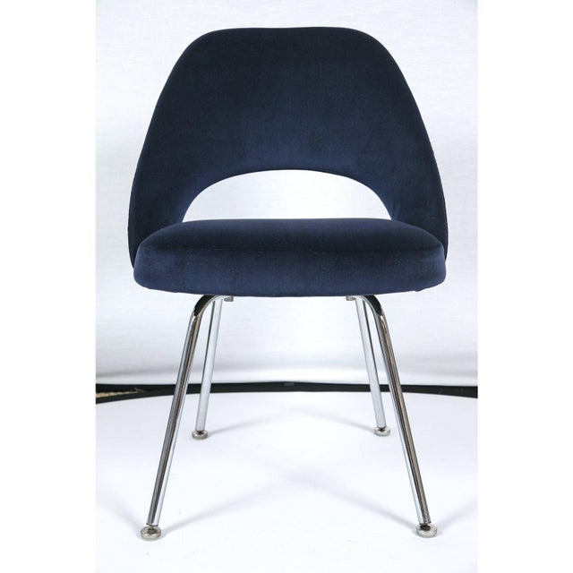 Montage has been restoring Saarinen Executive Chairs for years in every fabric one can imagine, right in our very own...