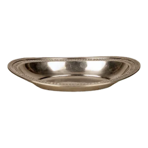 Early 20th Century Art Déco Sterling sIlver Serving Bread Dish/Bowl by Tiffany & Co.