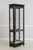 Age: Approx: 40 Years Old Details: Dark Mahogany Quality Construction Frosted Glass In Base w. Light Modern Asian Design...