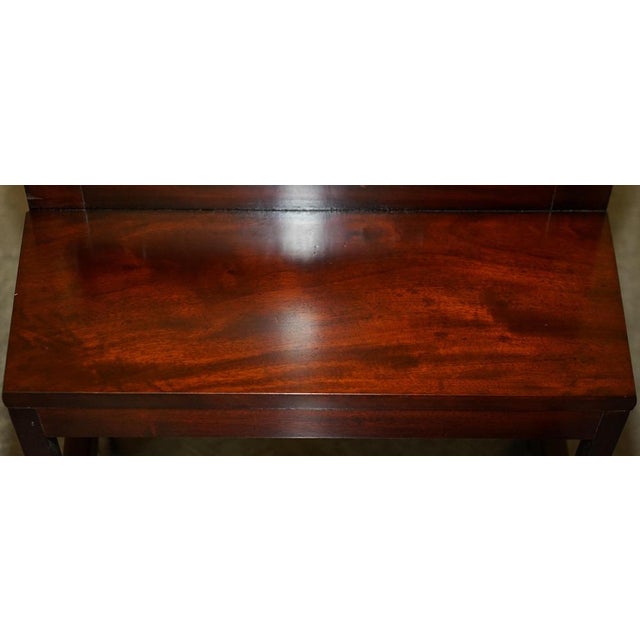 Antique William IV Flamed Hardwood Metamorphic Library Steps, 1830 For Sale - Image 17 of 18