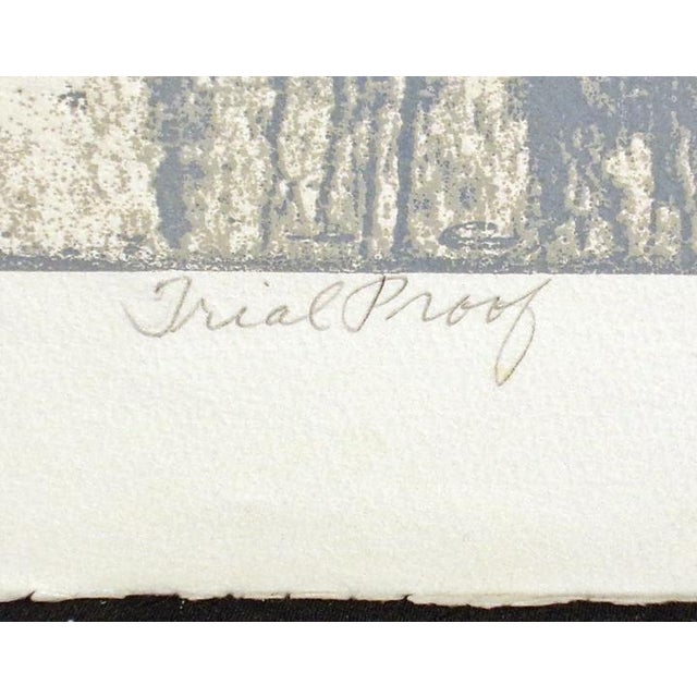 "Reflections Series" by Paula Crane Hand Signed, Titled and Numbered by the artist "Reflections Series" unframed Hand...