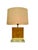 Burl Wood Table Lamp by Jean Claude Mahey, 1970s For Sale - Image 15 of 15
