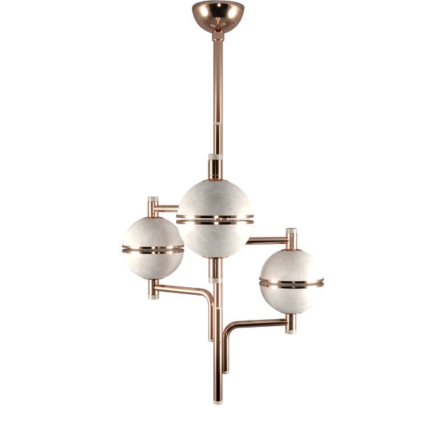 Andros II Suspension Lamp by Creativemary For Sale