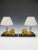 Gilt Bronze Lion Table Lamps attributed to Henri Picard, Paris, 1860s, Set of 2 For Sale - Image 6 of 18