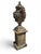 Architectural Stone Urns with Ram Heads, Italy, 1940s, Set of 2 For Sale - Image 9 of 12