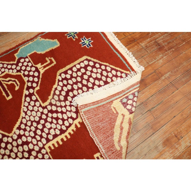 Dragon Vintage Tibetan Rug - 3'4" x 5'7" For Sale - Image 10 of 18