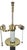 1980s 1980s Brass & Black Marble Neoclassical Column Table Lamps, a Pair For Sale - Image 5 of 14