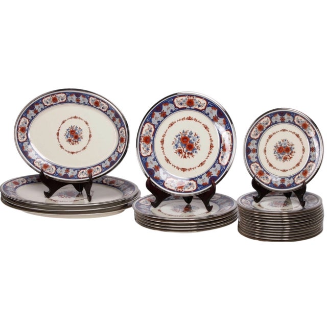 Ceramic Late 20th Century The Lenox "Interlude" Grand Service an Exceptional Expression of American Entertaining (1975–1985) For Sale - Image 7 of 17