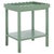 Starlyn Scalloped Accent Table in Sage For Sale In Philadelphia - Image 6 of 8