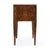 Kai 24 in. W Rectangular Burl Wood 2 Drawer End Table, Traditional Burl For Sale - Image 9 of 11