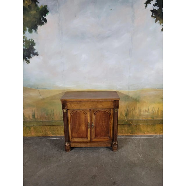 Small Empire Sideboard in Walnut For Sale - Image 13 of 13
