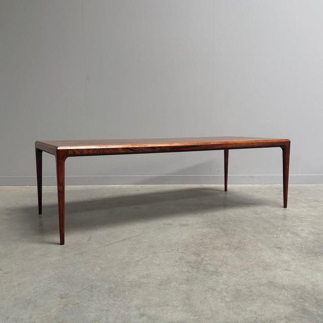 Large Coffee Table from Johannes Andersen, Denmark, 1960s For Sale - Image 3 of 13
