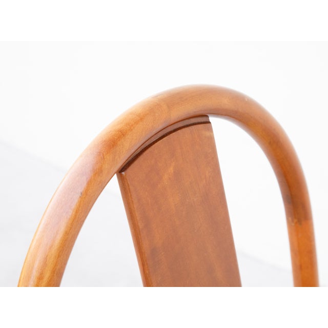 Thalia Model Chairs attributed to Annig Sarian for Tisettanta, 1965, Set of 4 For Sale - Image 12 of 15