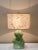 Art Deco Green Glazed Art Deco Bust With Shade. For Sale - Image 3 of 6