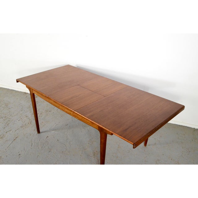 Mid-Century Modern Teak Dining Table by John Herbert for A. Younger Ltd., 1960s For Sale - Image 10 of 11