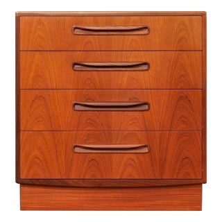 Mid Century Teak Dresser Nightstand by G Plan For Sale