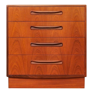 Mid Century Teak Dresser Nightstand by G Plan