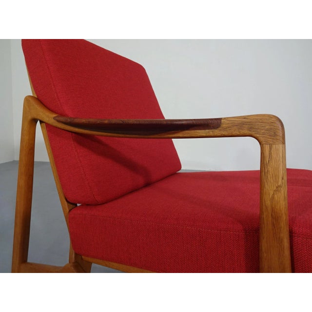 Teak & Oak Model 117 Chair by Tove & Edvard Kindt-Larsen for France & Daverkosen, Denmark, 1950s For Sale - Image 18 of 18