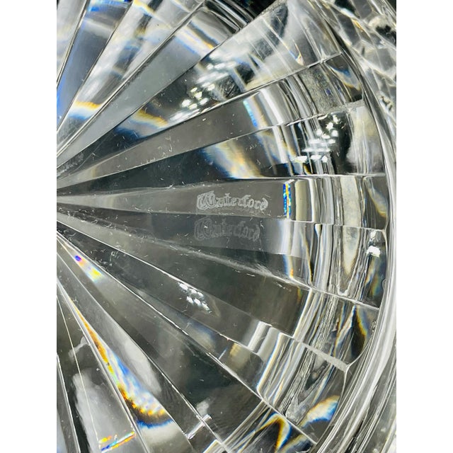 Late 20th Century Waterford Crystal Bowl in Alana Pattern For Sale - Image 9 of 13