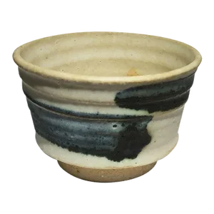 Small Dutch Stoneware Bowl by Johnny Rolf
