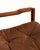 Scandinavian Leather Armchairs with Ottoman, 1960s, Set of 3 For Sale - Image 10 of 15