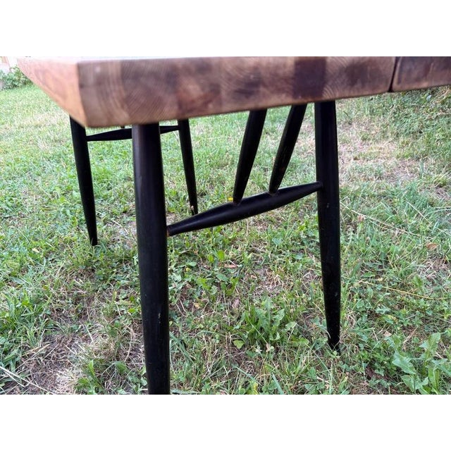 "pirkka table by ilmari tapiovaara for laukka wood finland circa 50" "pirkaa" table by finnish designer ilmari tapiovaara...