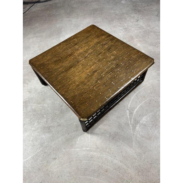 1970s Vintage Bamboo Coffee Table by Tobia Scarpa for B&B Italia, 1970s For Sale - Image 5 of 12