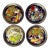 Set of 4 Rosenthal Aladin Series Bjorn Wiinblad Collectible Plates For Sale