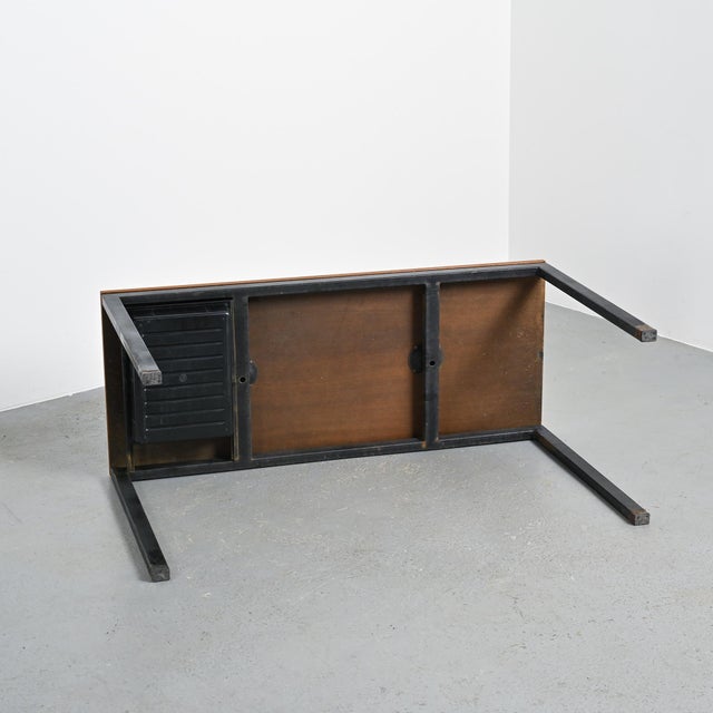 Cansado Desk by Charlotte Perriand for Steph Simon, 1962 For Sale - Image 9 of 18
