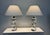 Glass Modernist Glass Table Lamps by Olle Alberius for Orrefors, 1960s, Set of 2 For Sale - Image 7 of 14