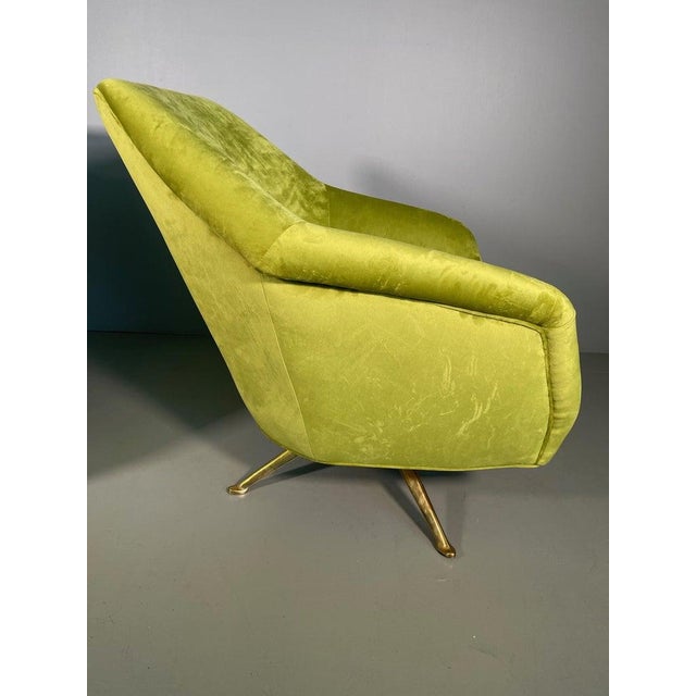 Mid-Century Modern P32 Model Chairs by Osvaldo Borsani for Tecno, 1950, Set of 2 For Sale - Image 3 of 18